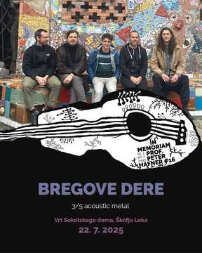 Hafnerjev memorial | Koncert: Bregove dere, Črn Škrat