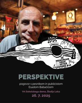 Hafnerjev memorial | Pogovor: Esad Babačić