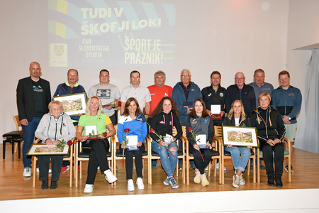 Podelitev športnih priznanj