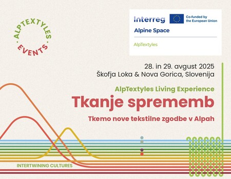 Razstava Tekstilne zgodbe Alp