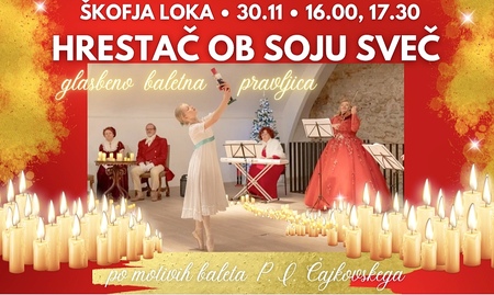 HRESTAČ OB SOJU SVEČ