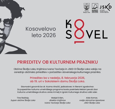 Prireditev ob kullturnem prazniku