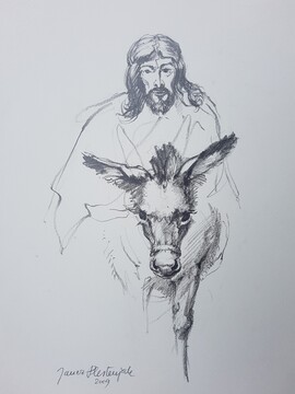 Avtor risbe Janez Plestenjak