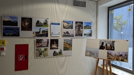 Razstava foto natečaja pobratenih mest