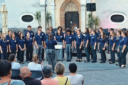 Mednarodni cikel koncertov: AMERICAN MUSIC ABROAD